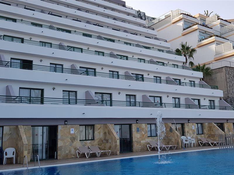 Hotel Chatur Palmera Mar Amadores Exterior foto