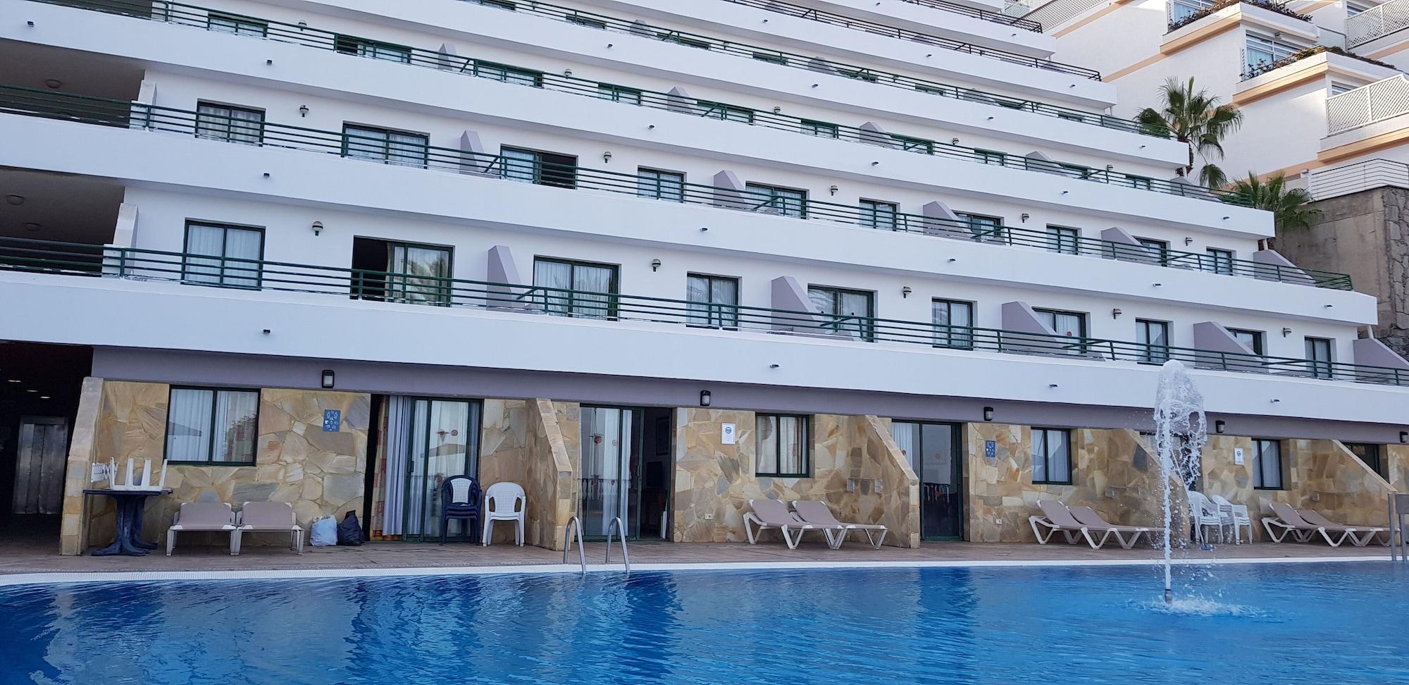 Hotel Chatur Palmera Mar Amadores Exterior foto
