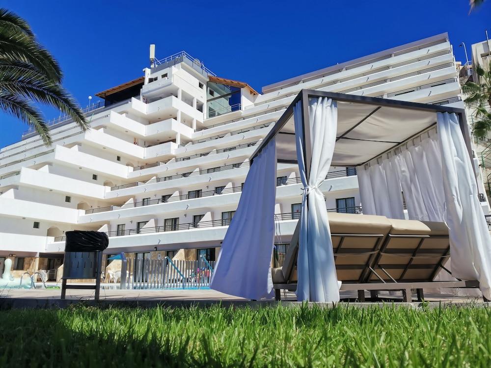 Hotel Chatur Palmera Mar Amadores Exterior foto