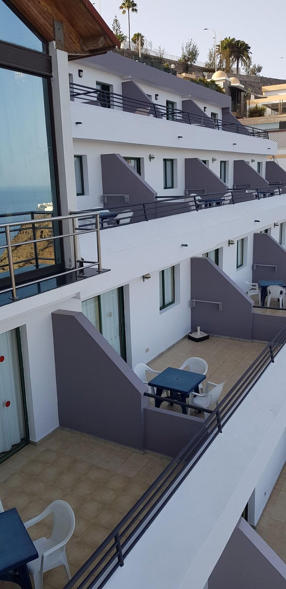 Hotel Chatur Palmera Mar Amadores Exterior foto