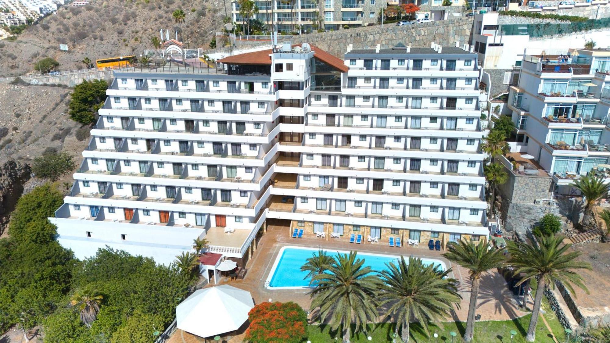 Hotel Chatur Palmera Mar Amadores Exterior foto