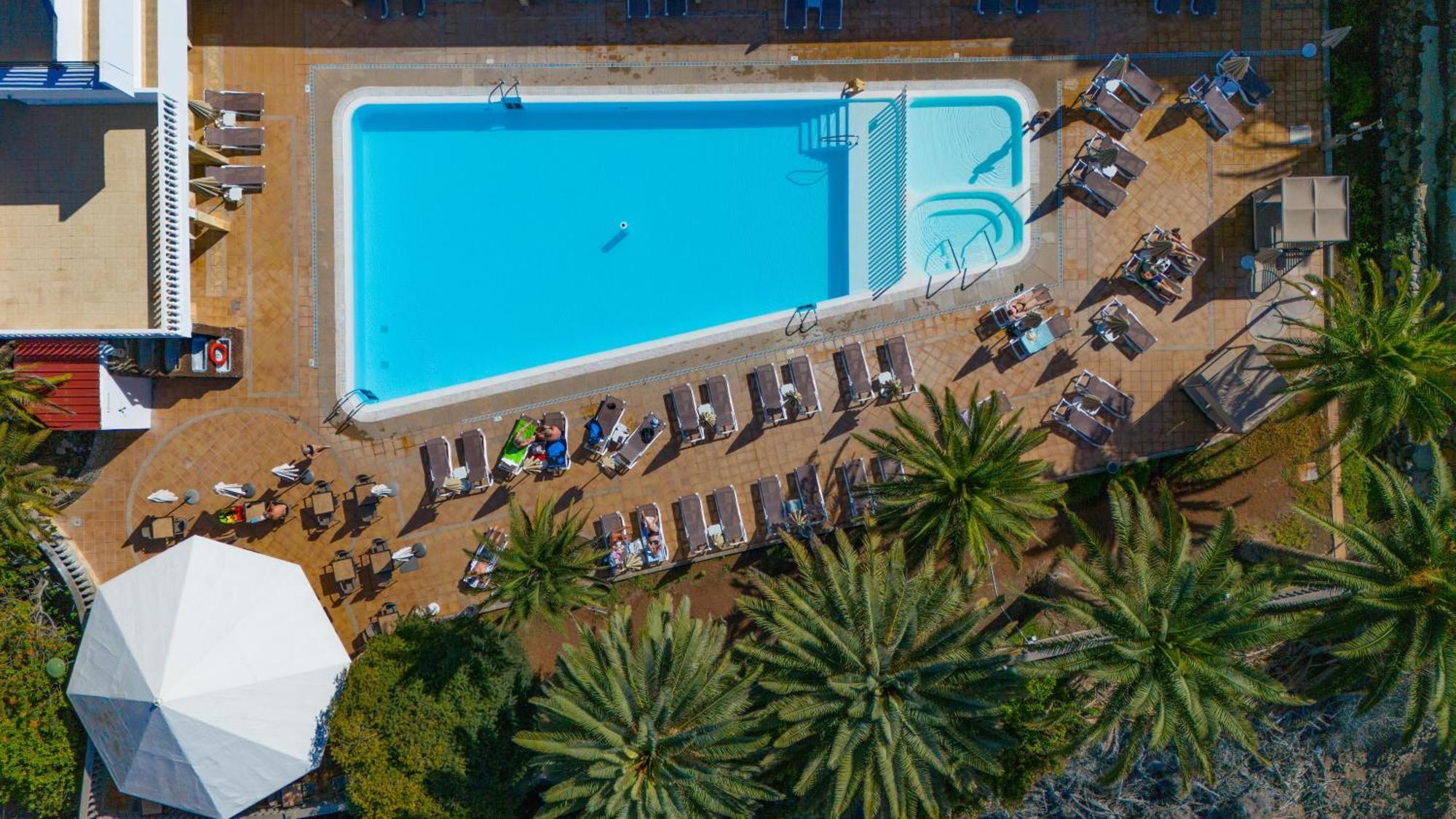 Hotel Chatur Palmera Mar Amadores Exterior foto