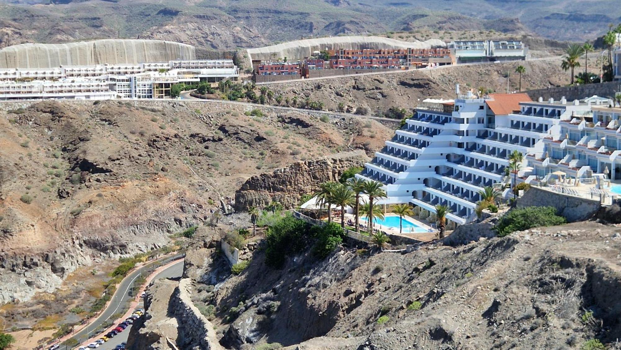 Hotel Chatur Palmera Mar Amadores Exterior foto