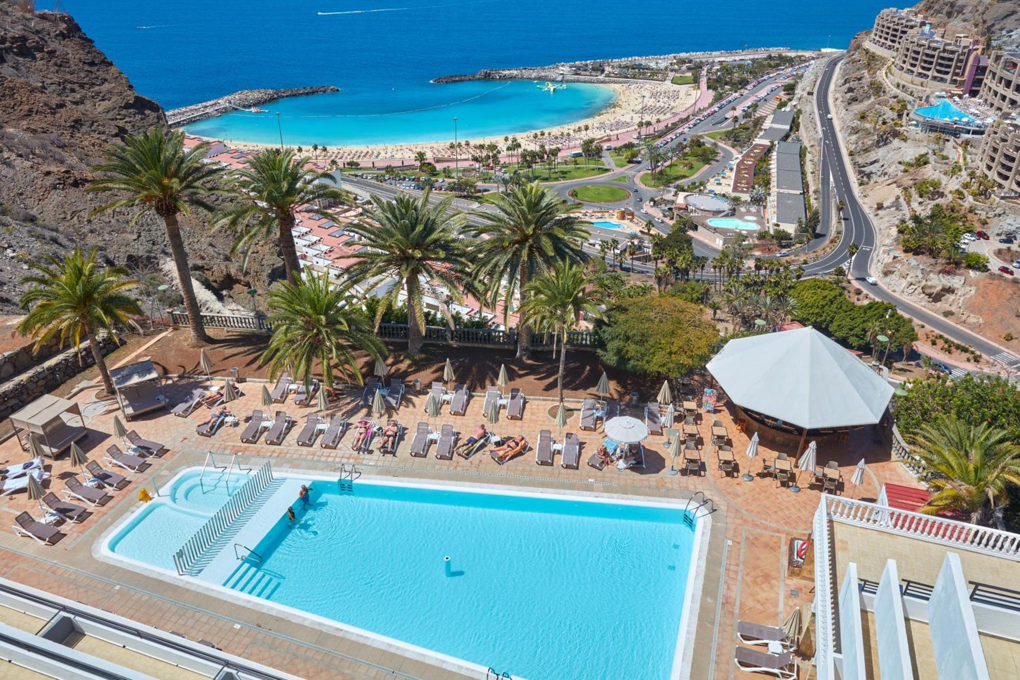 Hotel Chatur Palmera Mar Amadores Exterior foto