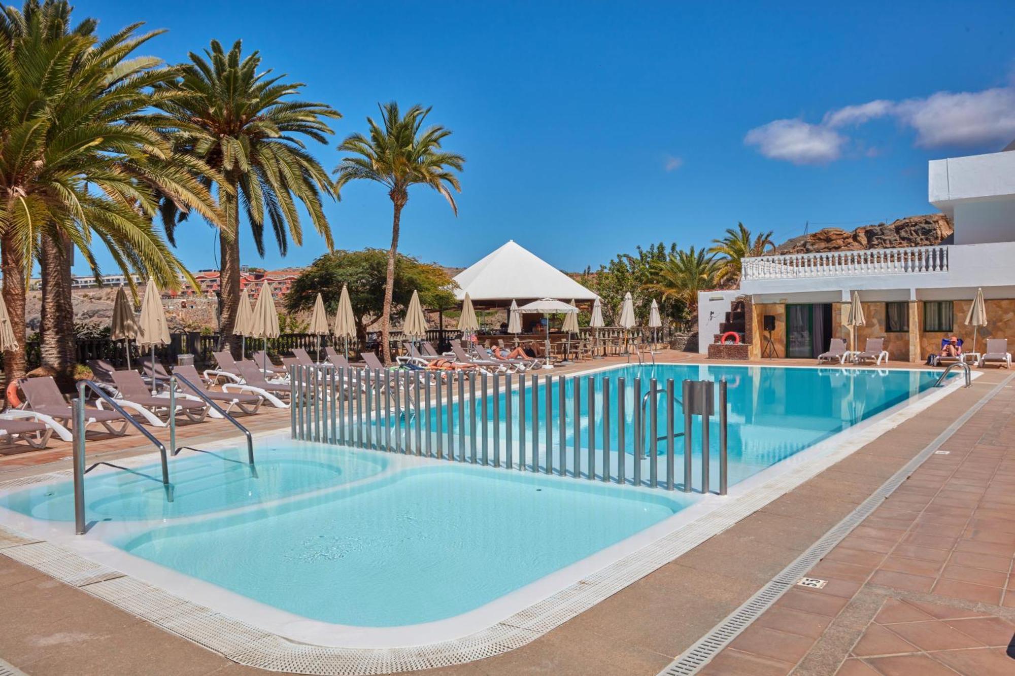 Hotel Chatur Palmera Mar Amadores Exterior foto