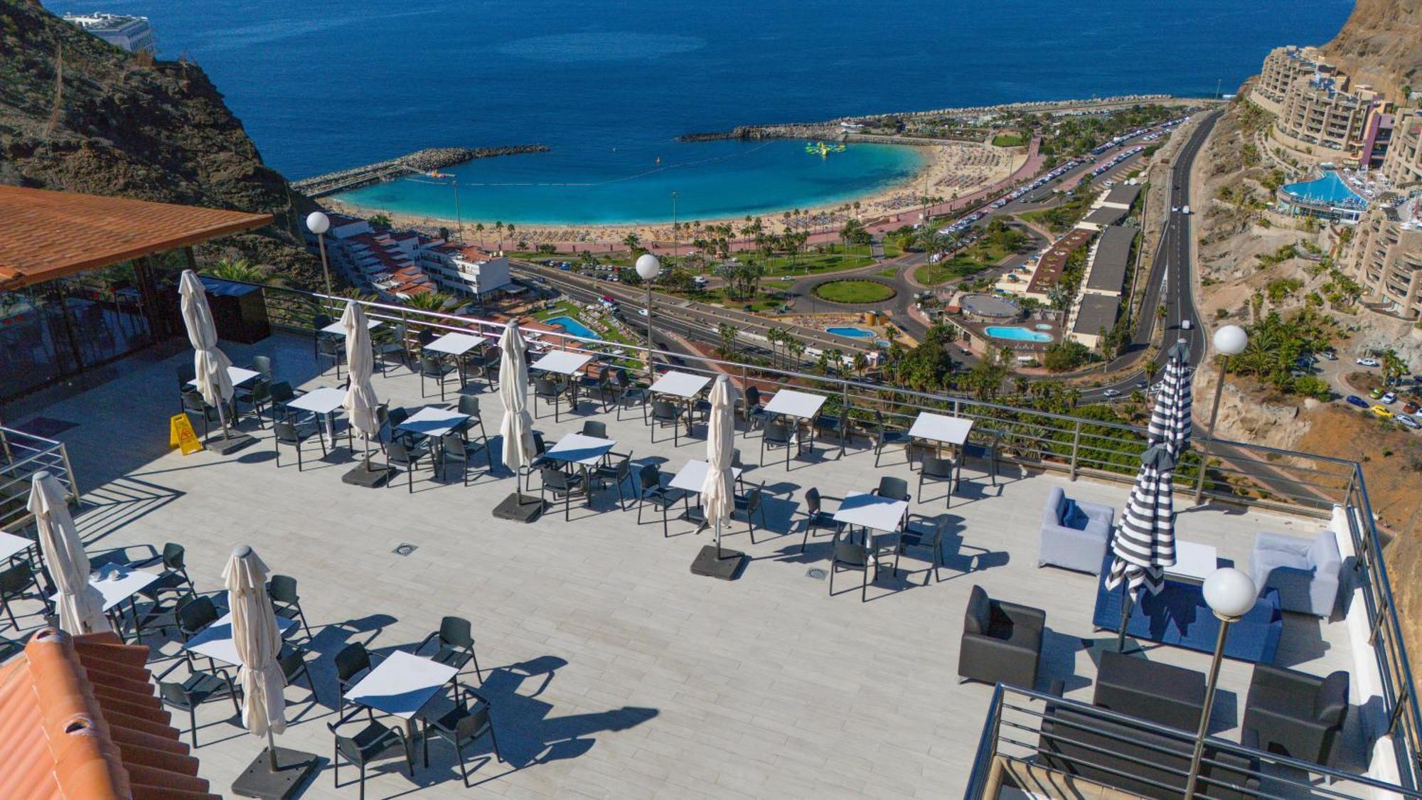Hotel Chatur Palmera Mar Amadores Exterior foto