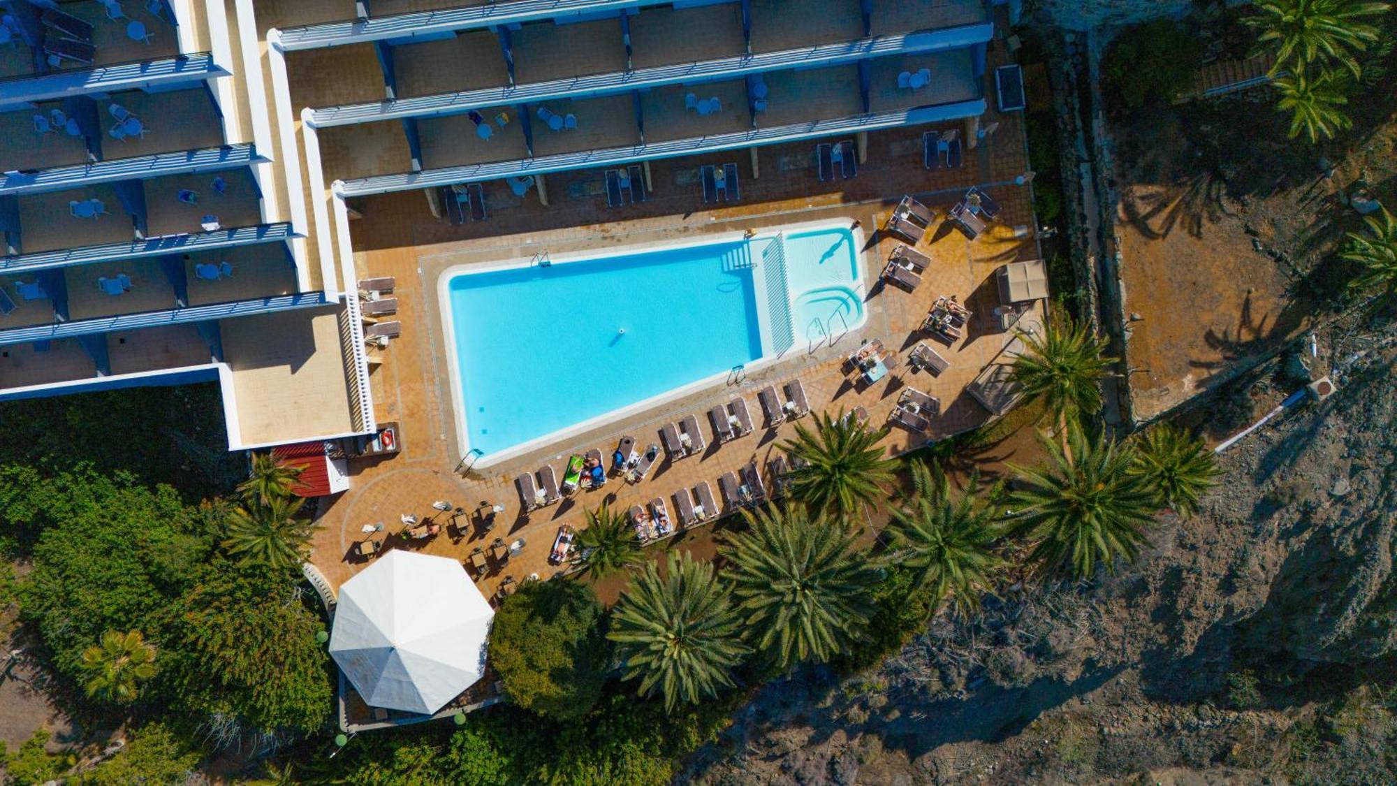 Hotel Chatur Palmera Mar Amadores Exterior foto