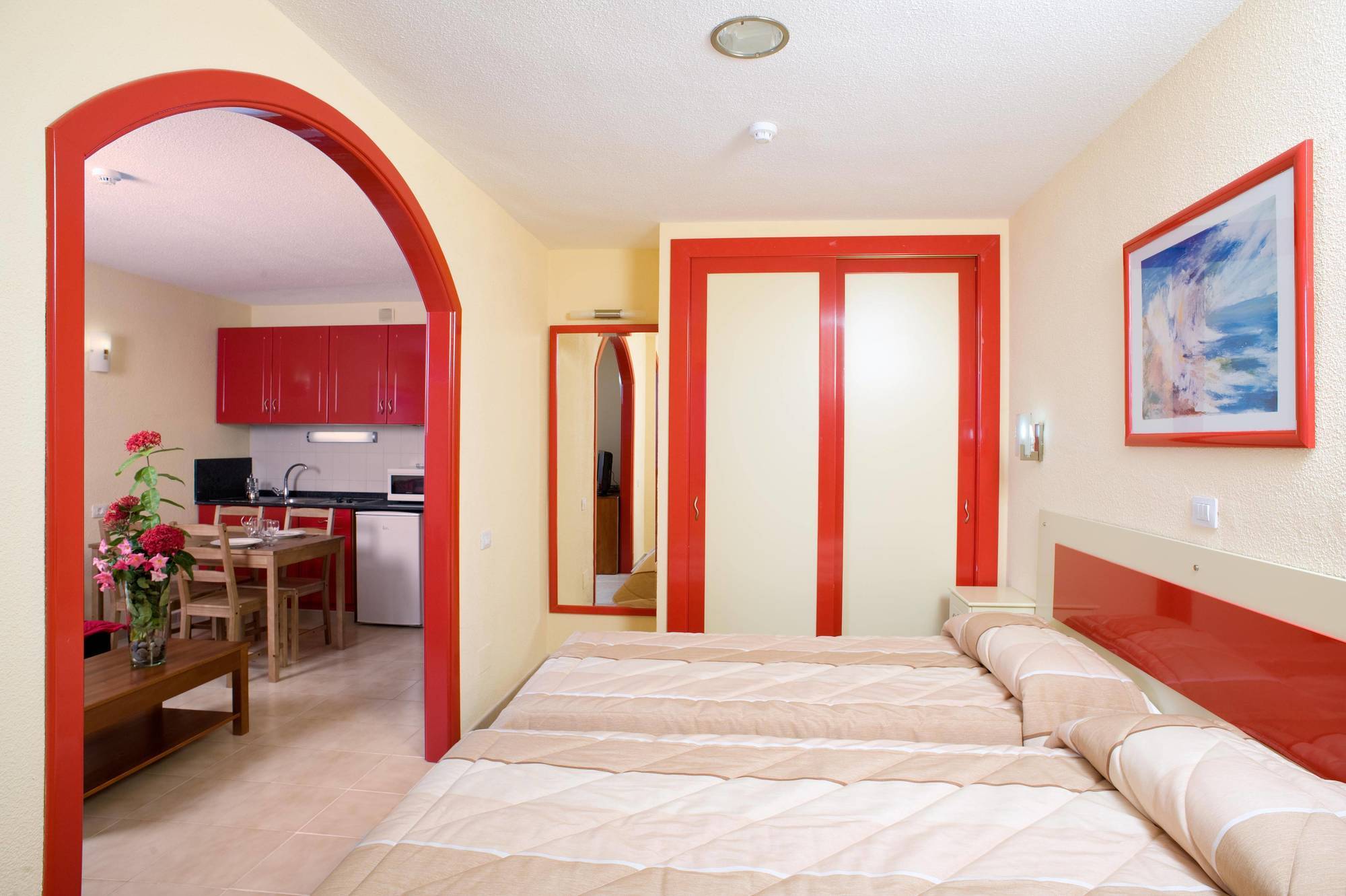 Hotel Chatur Palmera Mar Amadores Exterior foto