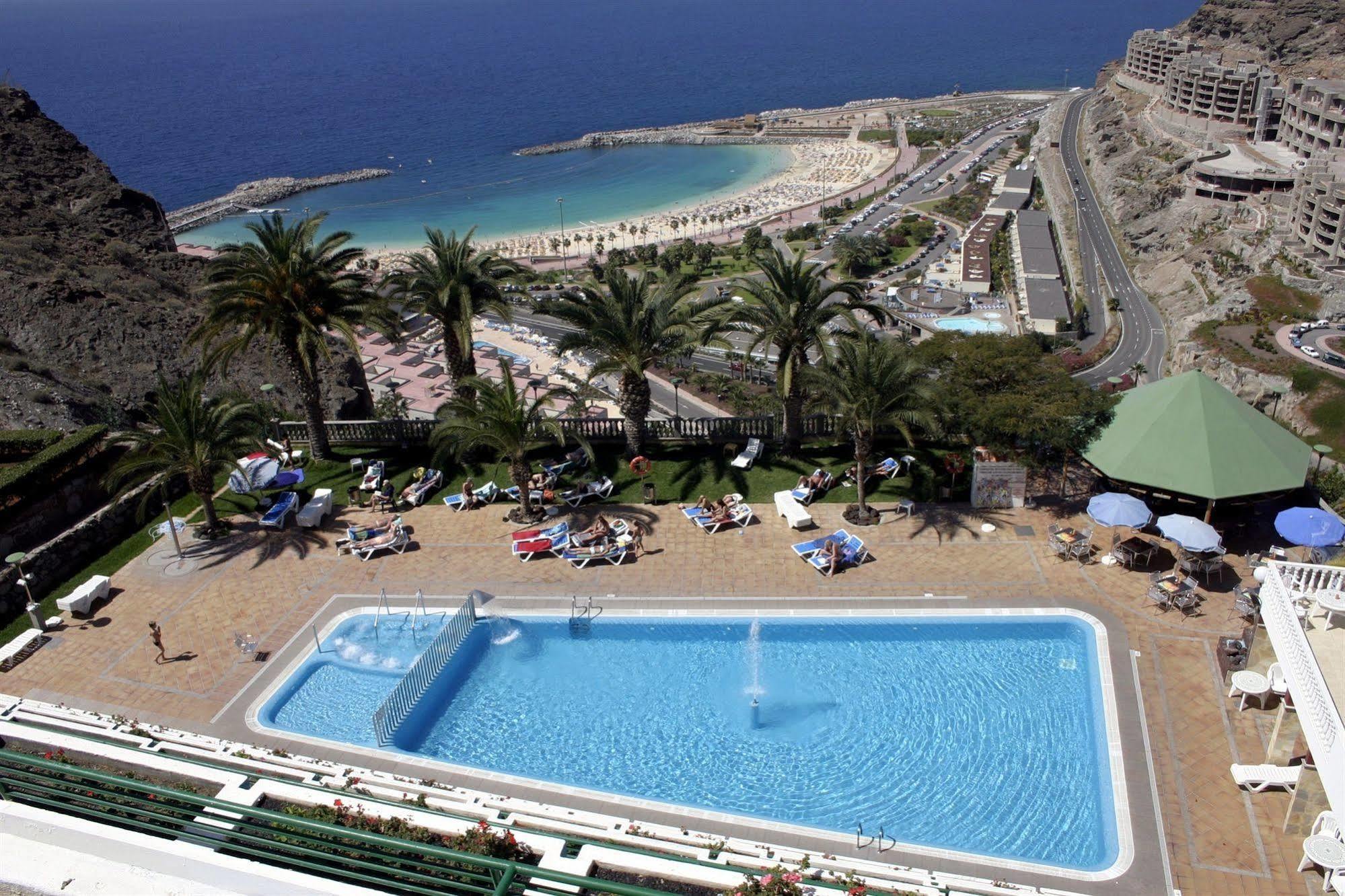 Hotel Chatur Palmera Mar Amadores Exterior foto
